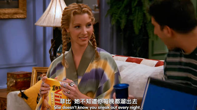 谁能不爱老友记呢，看的太快乐了
