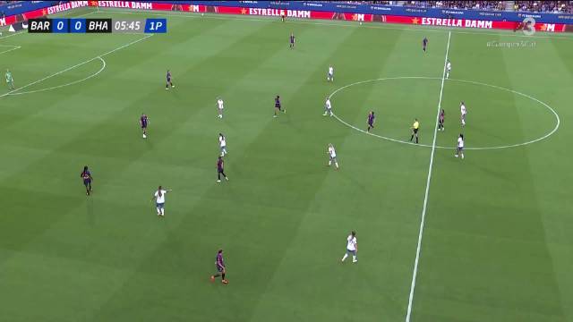 进球集锦｜巴塞罗那女足3⃣-1⃣布莱顿女足