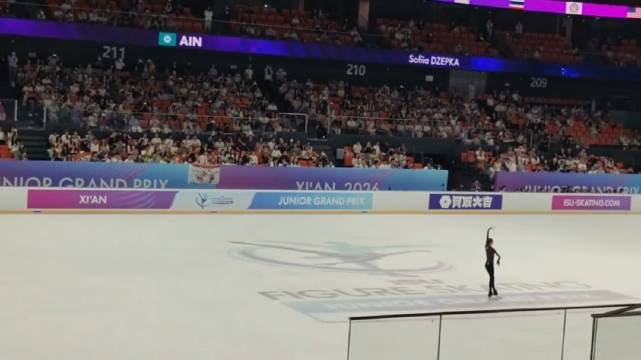 摩卡JGP女单断层夺冠，西安站213.28分，中国包揽二三四名
