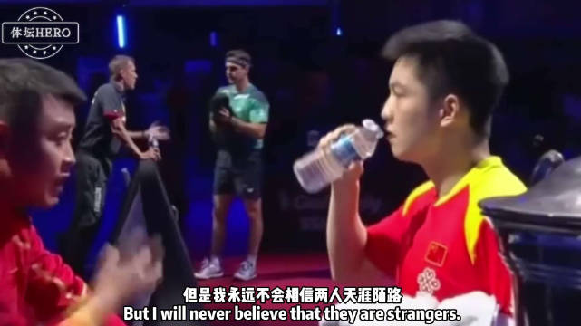 都说王皓格外看好王楚钦？可樊振东的地位，无人能够撼动