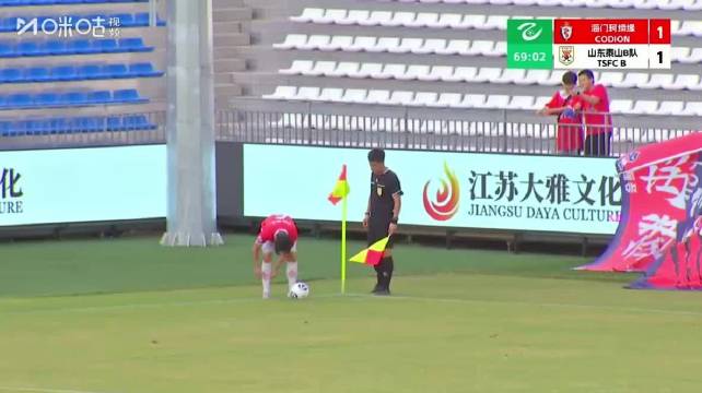 如果不是门将表现神勇，这一会就被进俩了