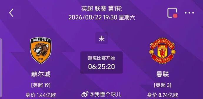 曼联新赛季首轮对阵赫尔城有哪些看点？