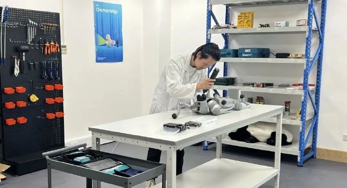机器人“上班族”崛起：这些工作已悄然被取代