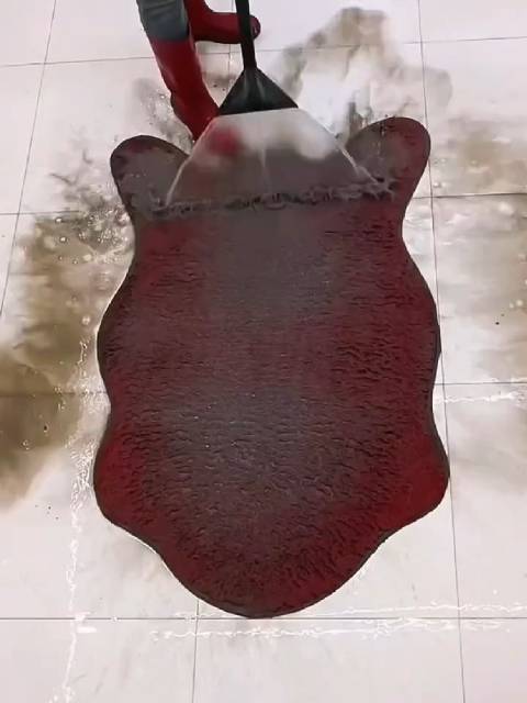 沉浸式解压清洗地毯解压香皂花 沉浸式捏皂花 端午节ASMR 香皂花…