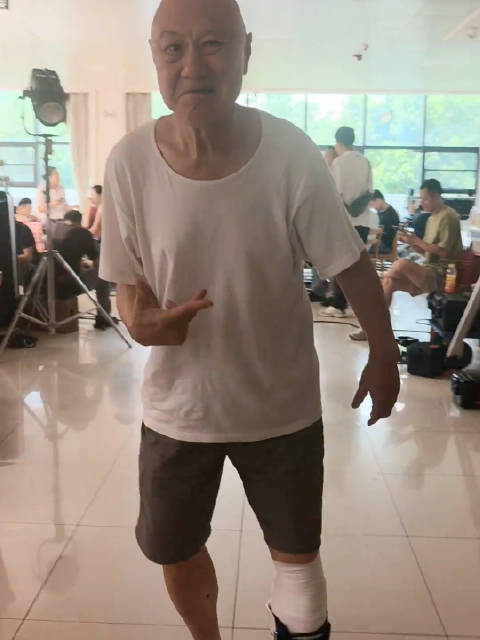 康熙王朝李公公与重案六组刀哥角色回忆
