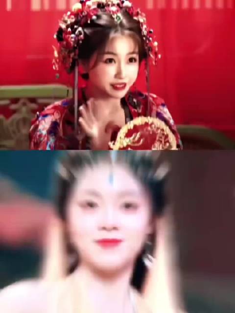 赵今麦确实比虞书欣更适合一念江南，也更搭！还清爽干净，有江南烟雨的感觉