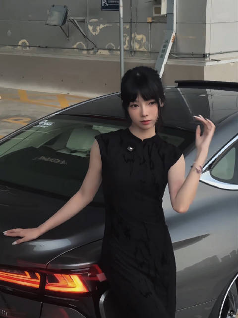 温良 ls500hlexuslifestylevision中式穿搭改装车