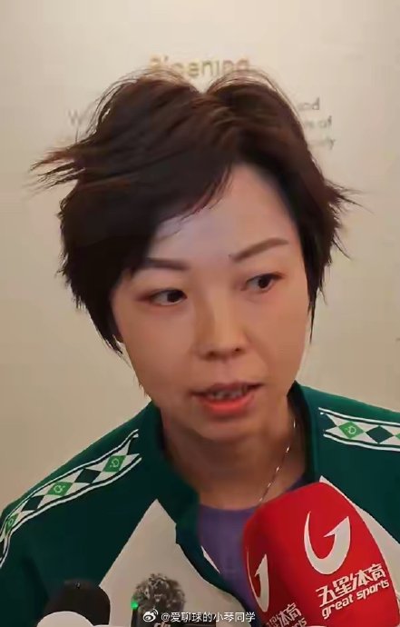 孙颖莎的控场能力有多强？张怡宁直言两个世界