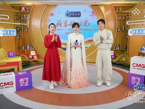 央视跨年舞台亮相，经典永不褪色，@赵雅芝