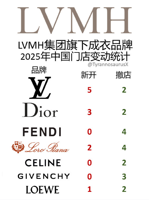 2025年LVMH集团业绩分析