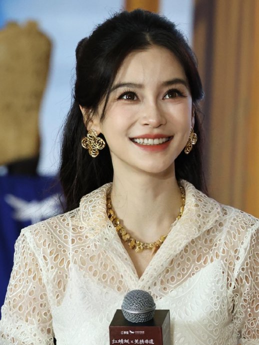 Angelababy生图美翻，粉丝集体喊“结婚”