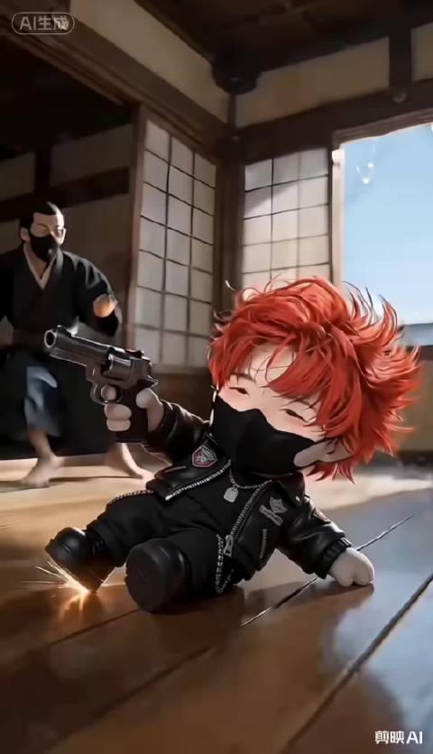 把黑子biubiu掉