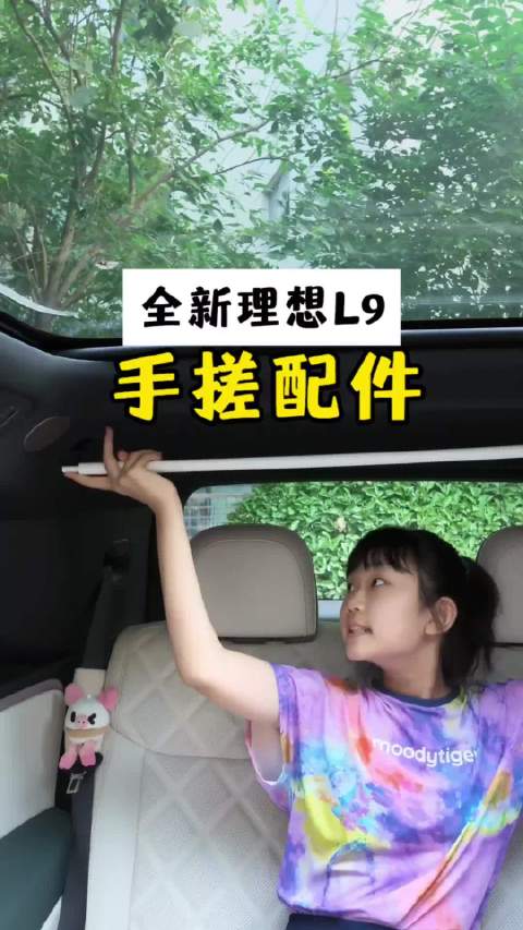 全新理想L9的隐藏buff， 等不及了，我先开了！