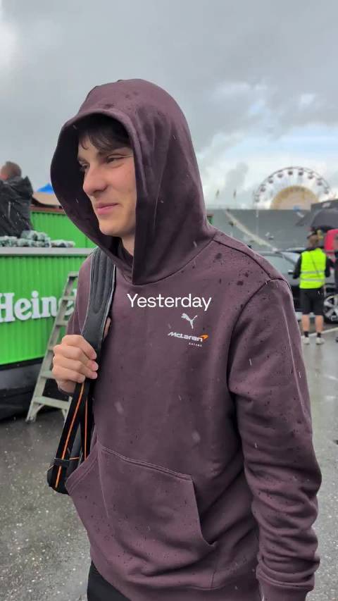 迈凯轮ig更新 Whatever the weather， Admin always comes prepared OP