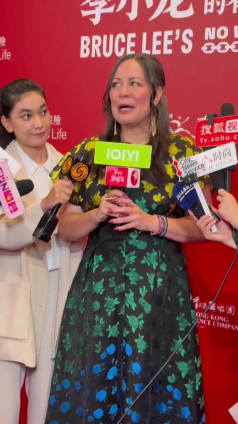 李小龙女儿谈父亲印象，称其去世时仅4岁