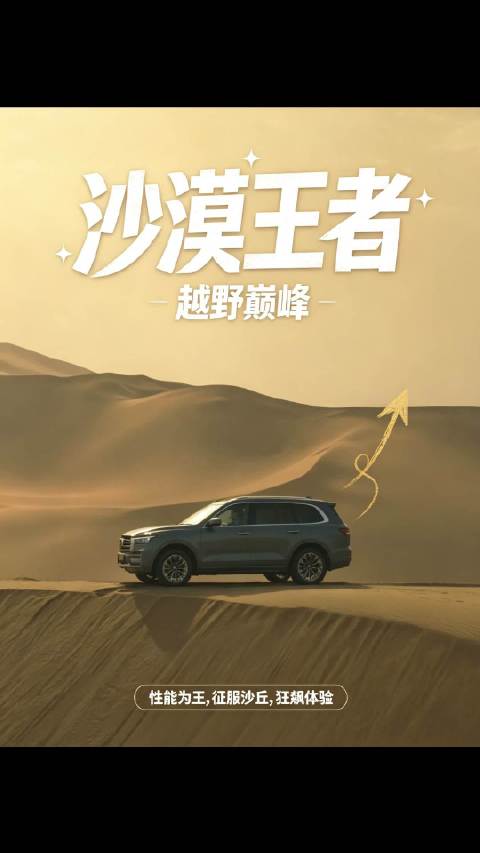 沙漠王者 越野巅峰