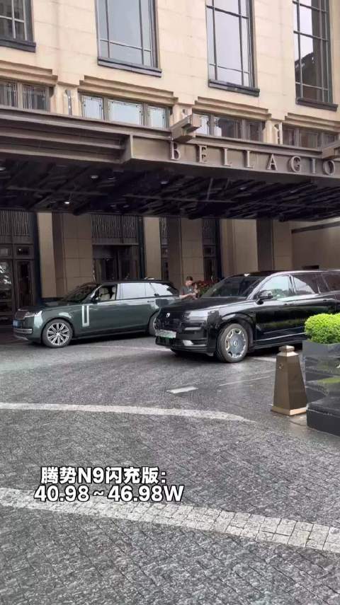 腾势N9对标百万豪车，面子实力双双在线