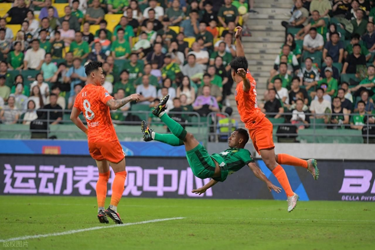 补时绝平！国安3-3玉昆，达万倒钩+奥斯卡第19球+周琦现场见证