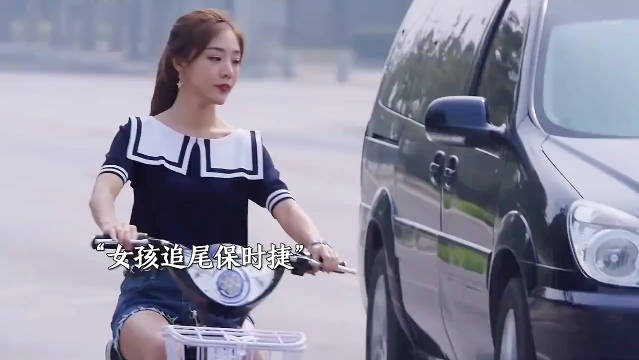 女孩不小心撞上富婆的豪车，却不料连男朋友都搭进去了！