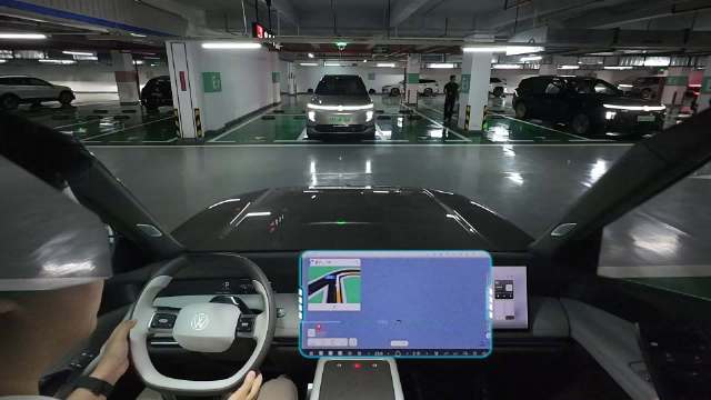 大众ID.ERA 9X＋Momenta R7大模型精彩锦集