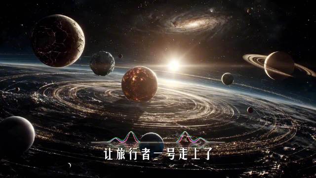 旅行者1号失联，仍遨游星辰大海