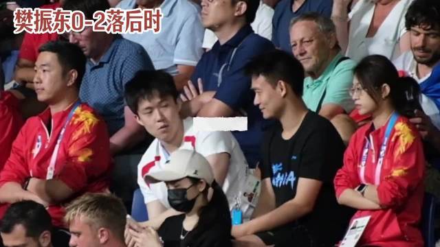 看台偷笑的两人，这一生都无缘奥运登顶