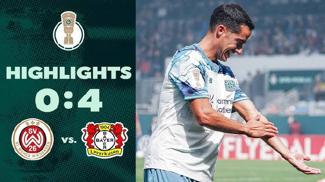 巴斯克斯零度角希克破门，勒沃库森4-0大胜晋级