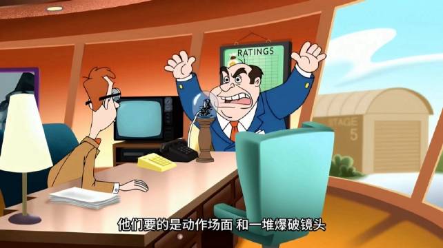 猫和老鼠电影新作《飙风天王》-5 亮相