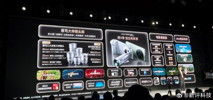 vivo X300手机的核心配置参数 vivo X300手机的核心配置参数