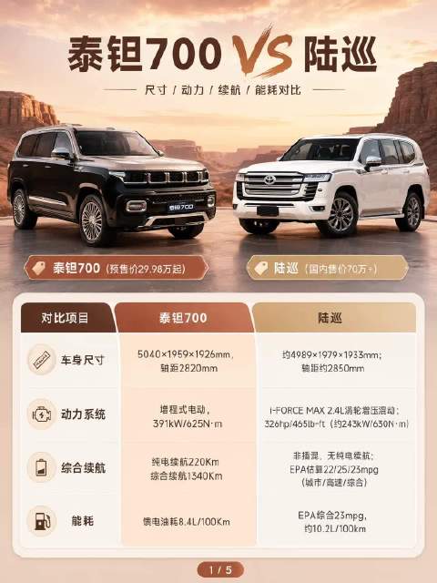 选择陆巡的用户，为什么开始关注新能源越野