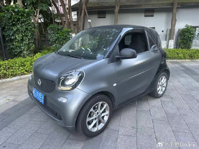2016-2019款smart fortwo二手车的保养成本高吗？