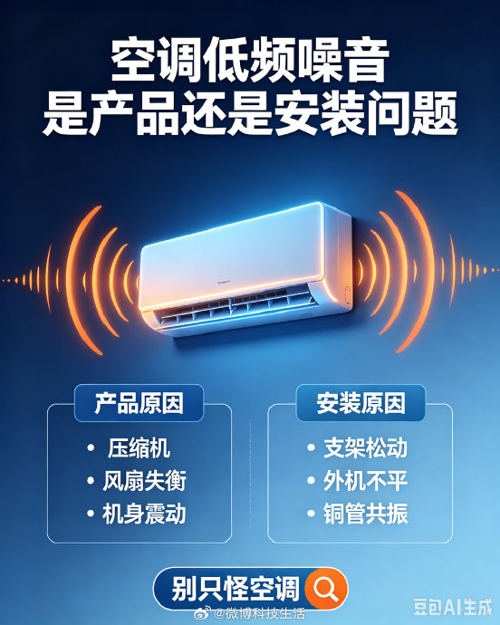 空调的最低噪音和空调的使用环境有关吗？