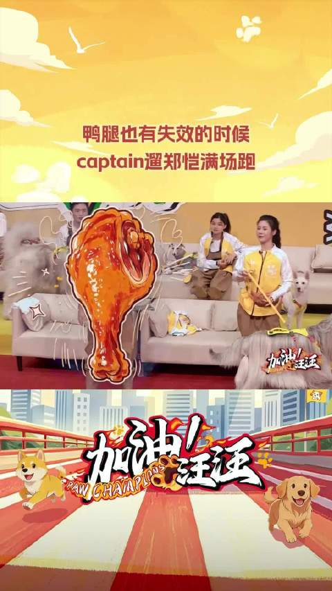 郑恺自称行走鸭腿，下一秒被队友带跑失效