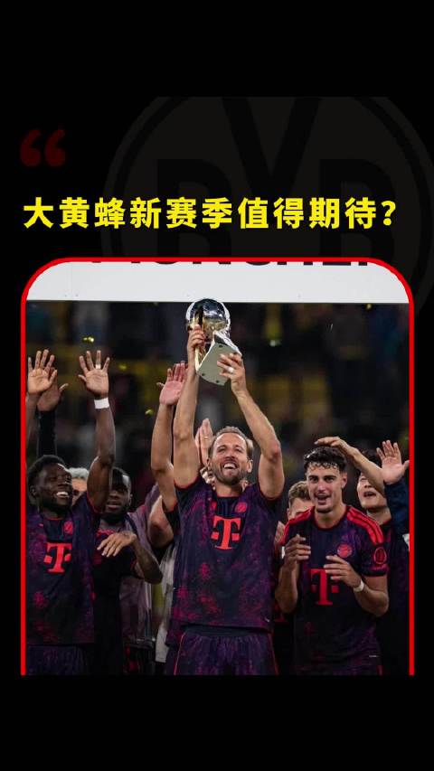 多特蒙德德超杯输球，不过新赛季仍然值得期待！