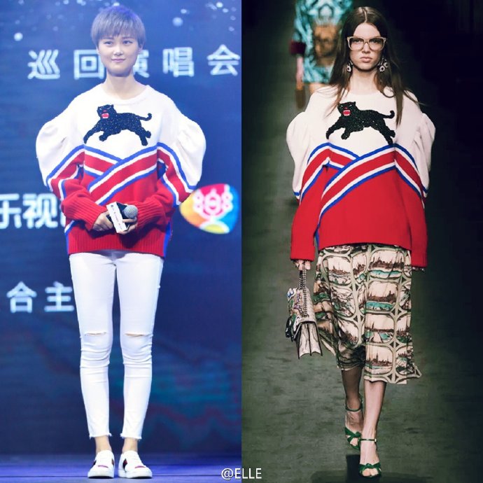李宇春与Gucci合作了多少年？