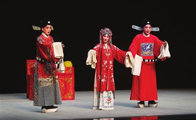 昆剧《奇双会》在津上演 昆剧《奇双会》在津上演