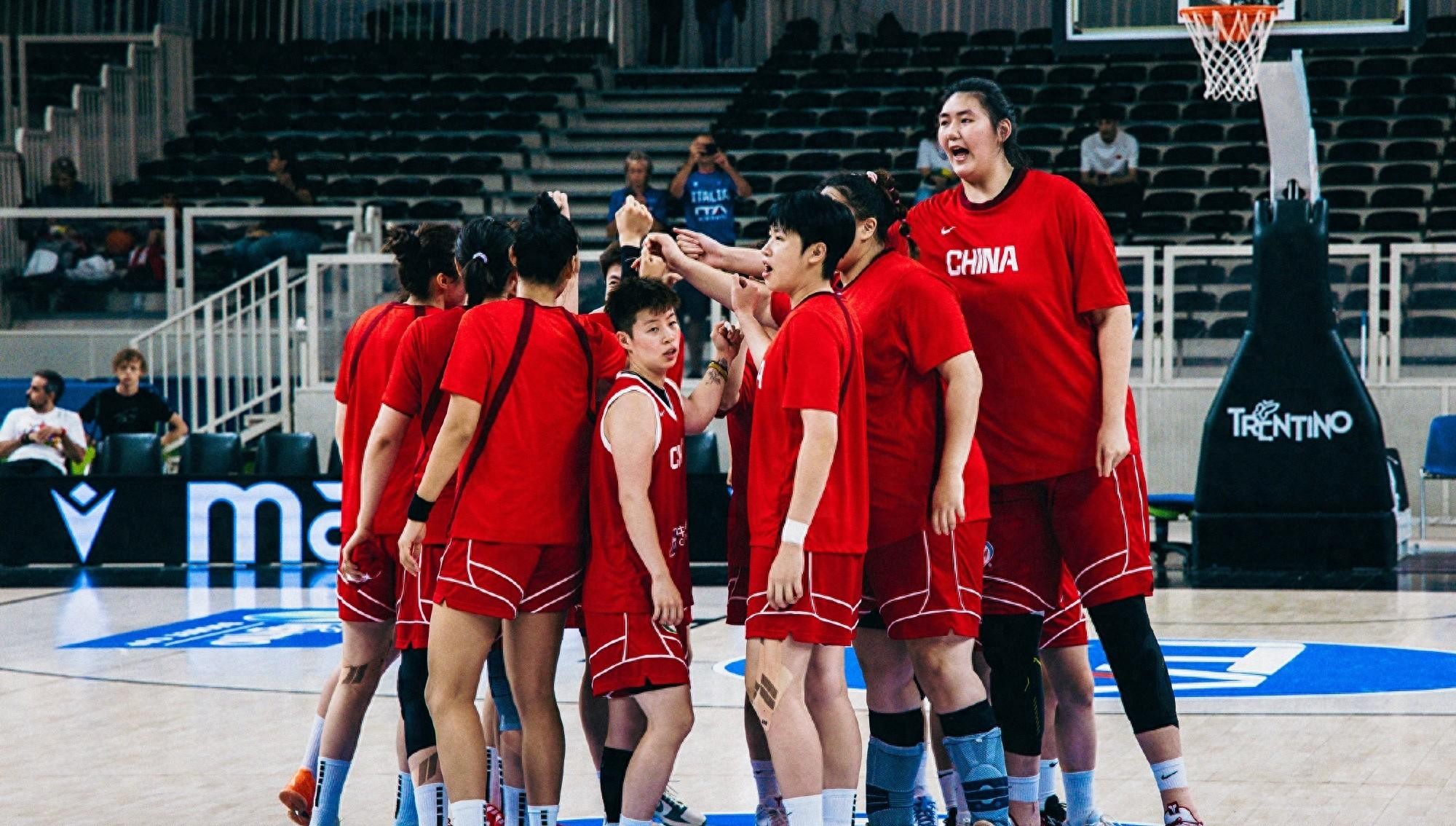 中国女篮57：81输意大利 赛后收4坏2好消息 张曼曼难堪大任 李缘复出