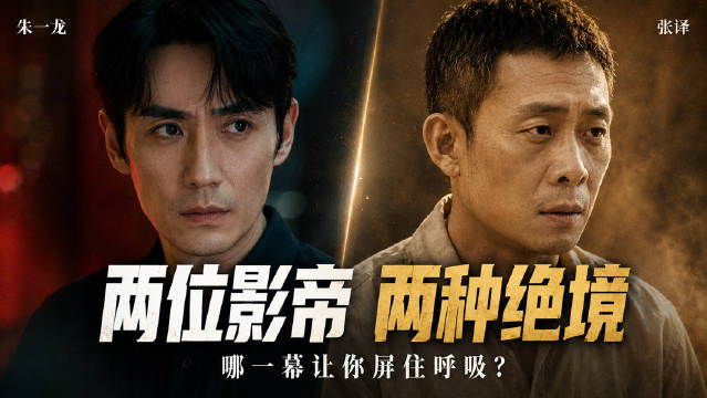 朱一龙空枪张译万里归途，两位影帝绝境屏息对决