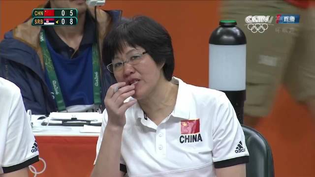 里约奥运会决赛郎导的暂停艺术