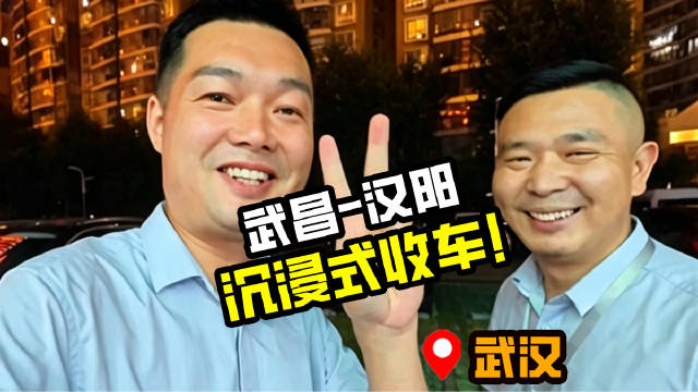 武昌-汉阳沉浸式收车，成功拿下Q5L和丰田赛那！
