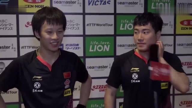 2019年日本公开赛男双半决赛樊振东许昕3-0进决赛