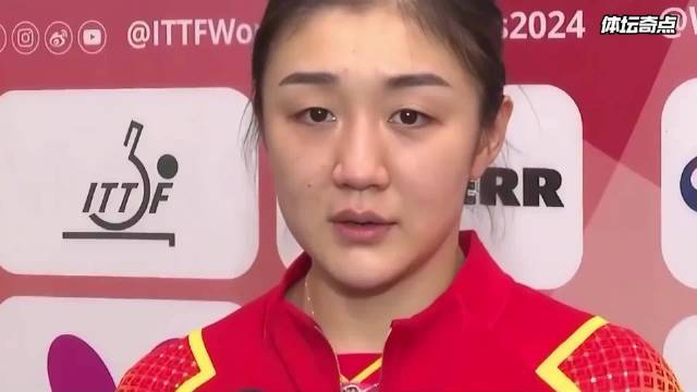 釜山世乒赛独砍两分，守住六连冠，孙颖莎不愧是国乒的定海神针 釜山世乒赛