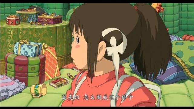 千寻来到了一个巨型育婴房里！