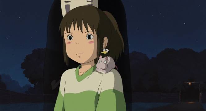 无脸男选择留在钱婆婆身边，找到归宿