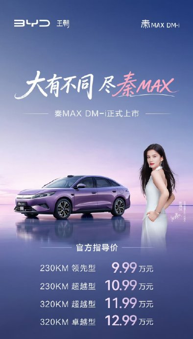 10万左右新能源车秦MAX的保养成本大概多少？