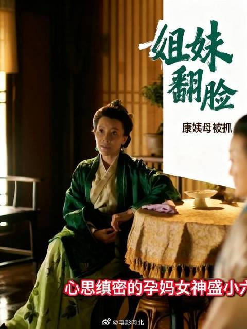 王炸炸姐妹翻脸，明兰抓了康姨母