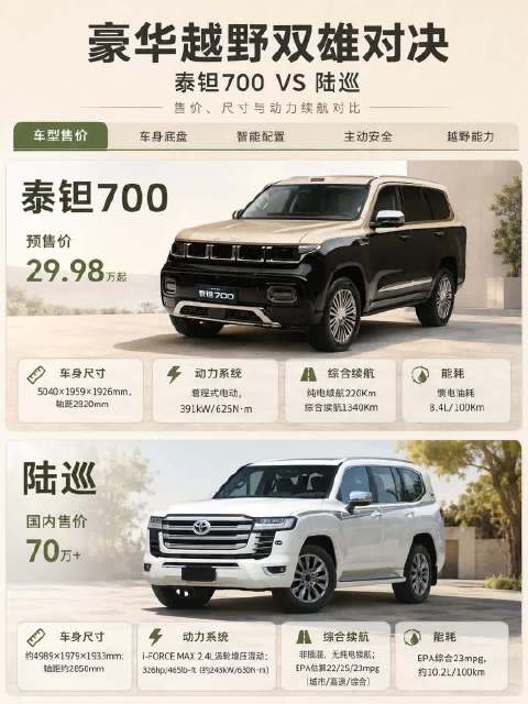 陆巡认可陆巡，也不妨试一次泰钽700