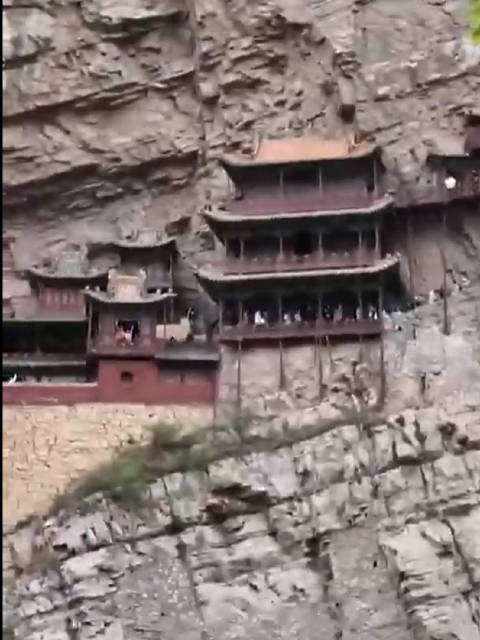 带你了解悬空寺何以悬空