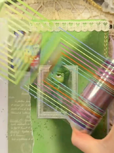 这个贴纸是头脑特工队里的厌厌吗？