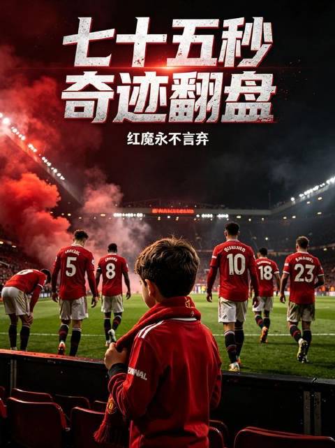 加时赛还差两球，曼联竟在75秒内上演读秒奇迹！